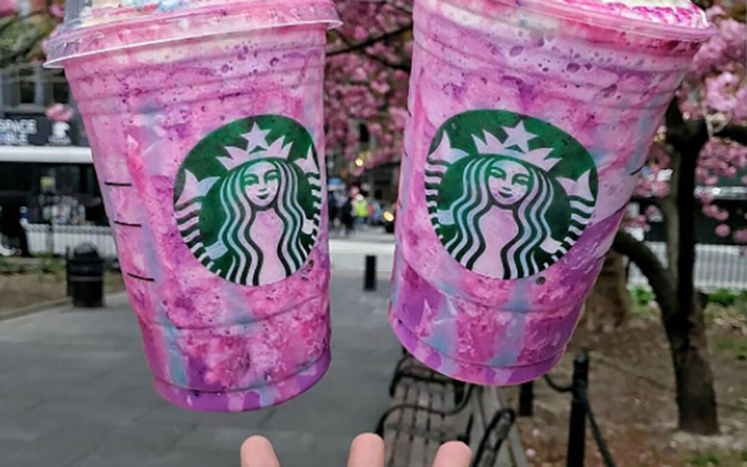 The Magic Behind Marketing: The Unicorn Frappuccino Frenzy