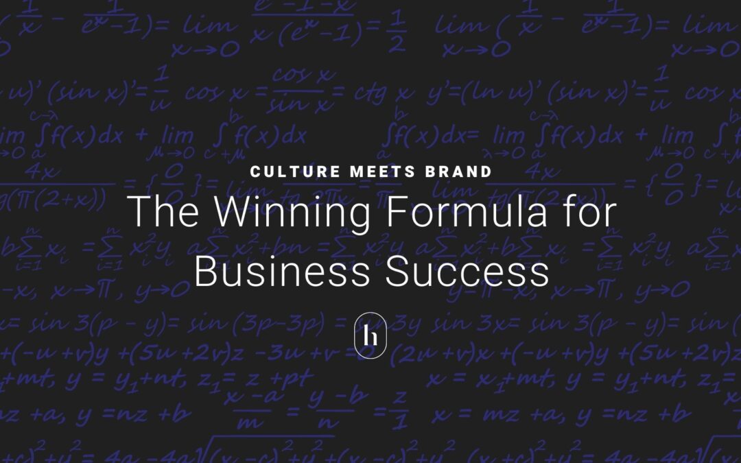 Culture Meets Brand: The Winning Formula for Business Success