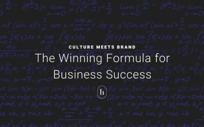Culture Meets Brand: The Winning Formula for Business Success