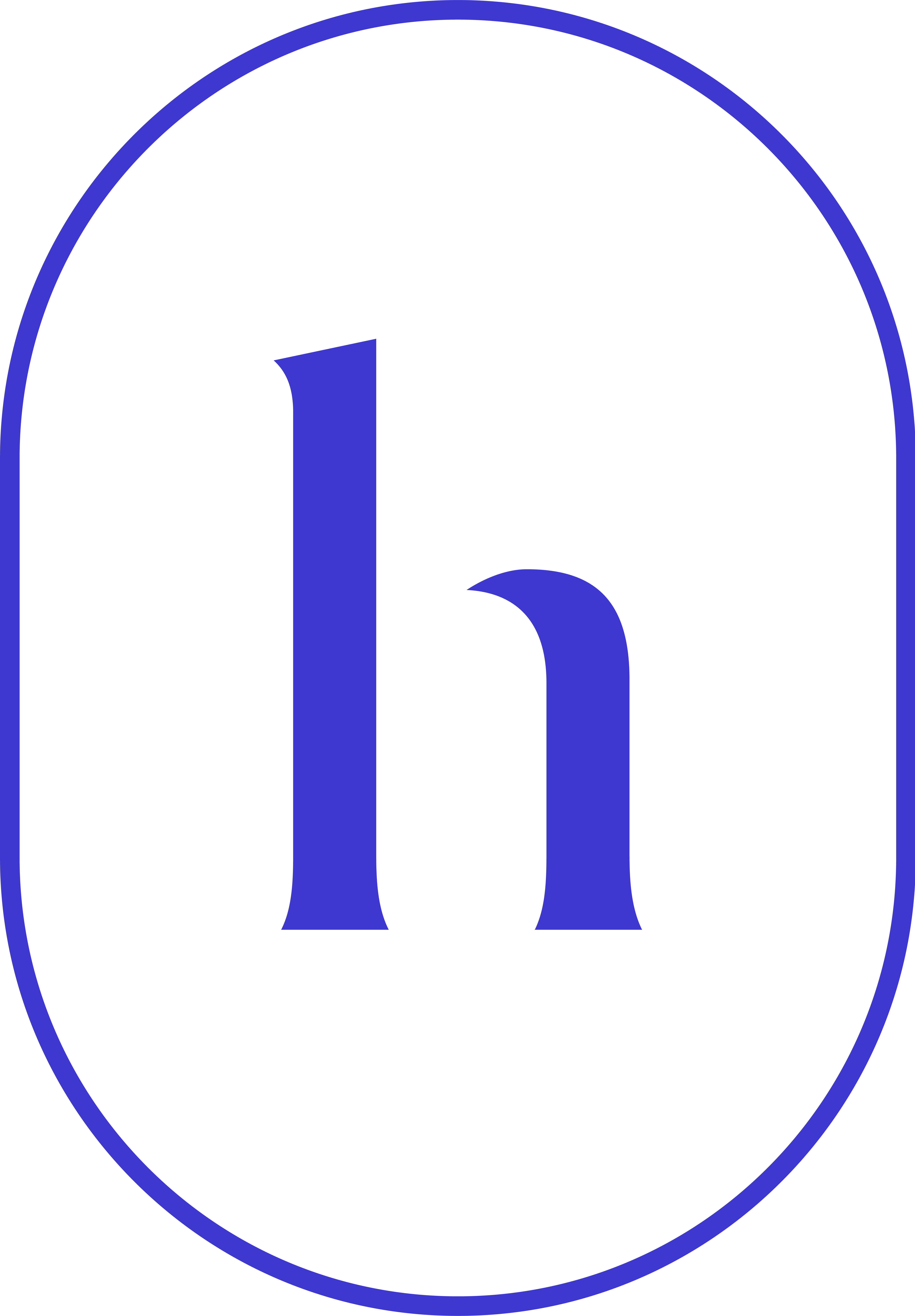Hoyden Logo Blue Mark