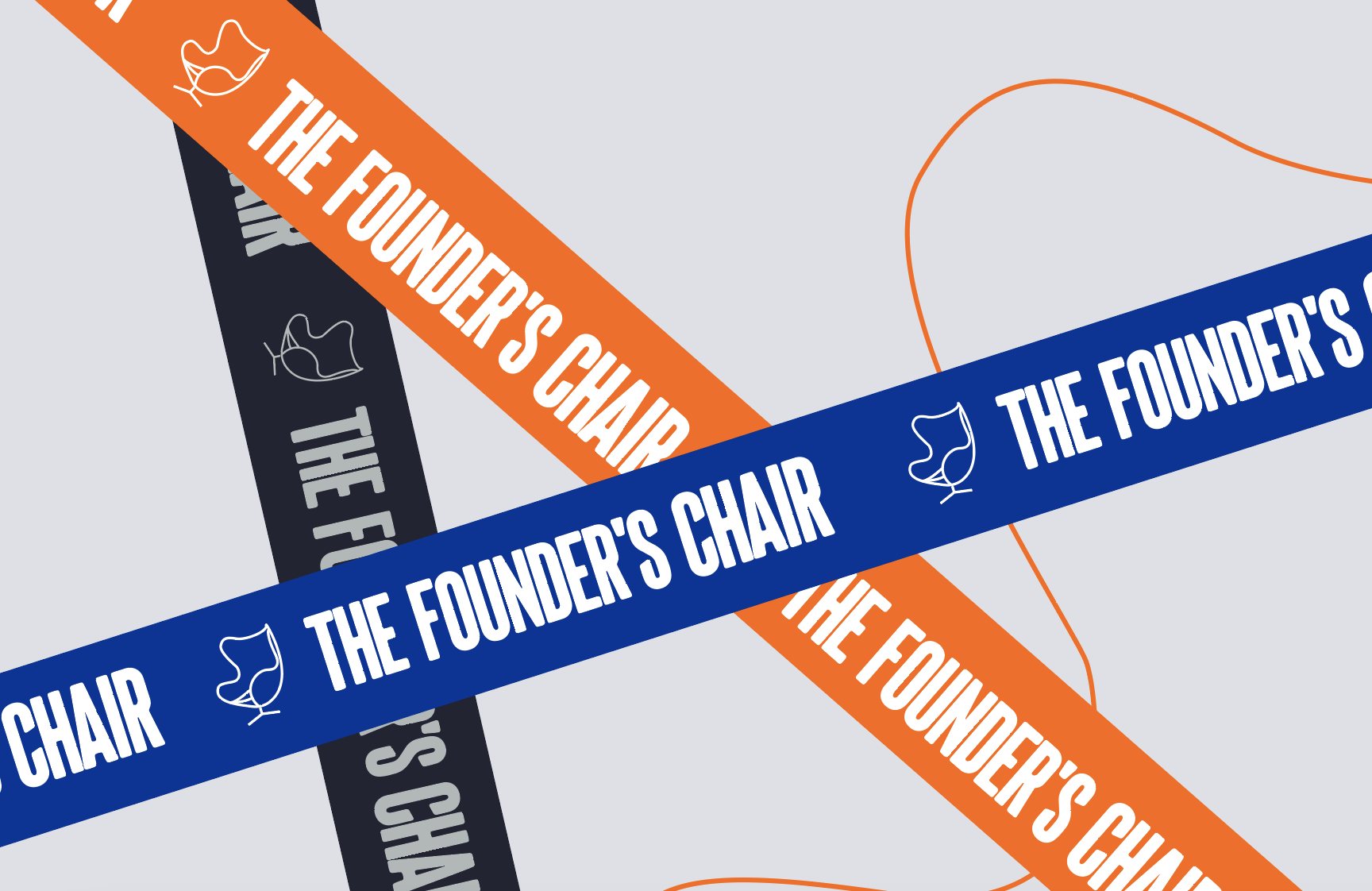 The Founders Chair Banner