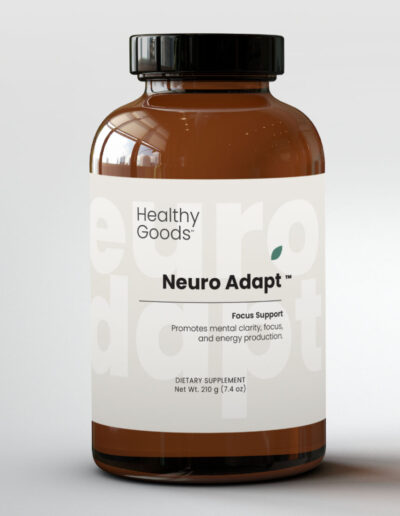 Healthy Goods Bottle AfterHealthy Goods Neuro-Adapt Bottle After