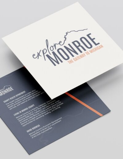 Explore monroe card