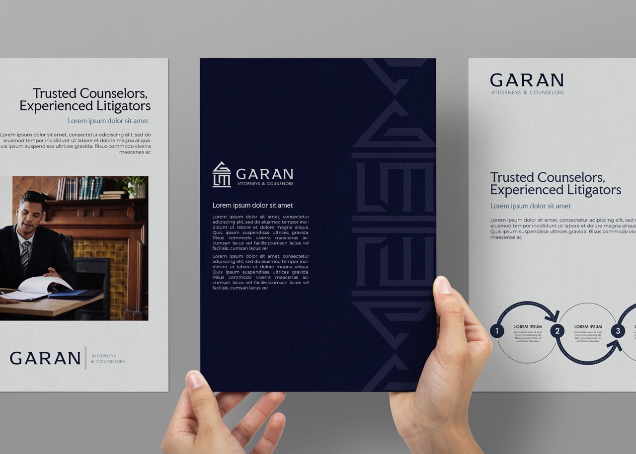 Garen Flyer Mockup
