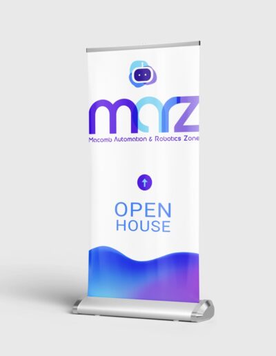 Macomb Robotics Banner