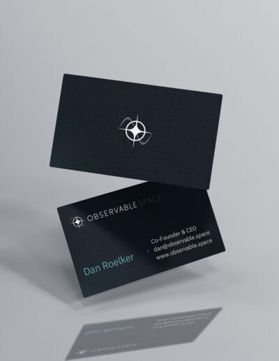 Observable Space Business Card
