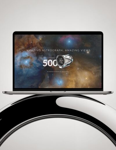 Planewave Laptop Mockup
