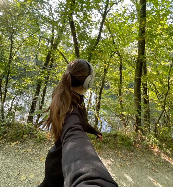 Kennedi Gucciardo Running